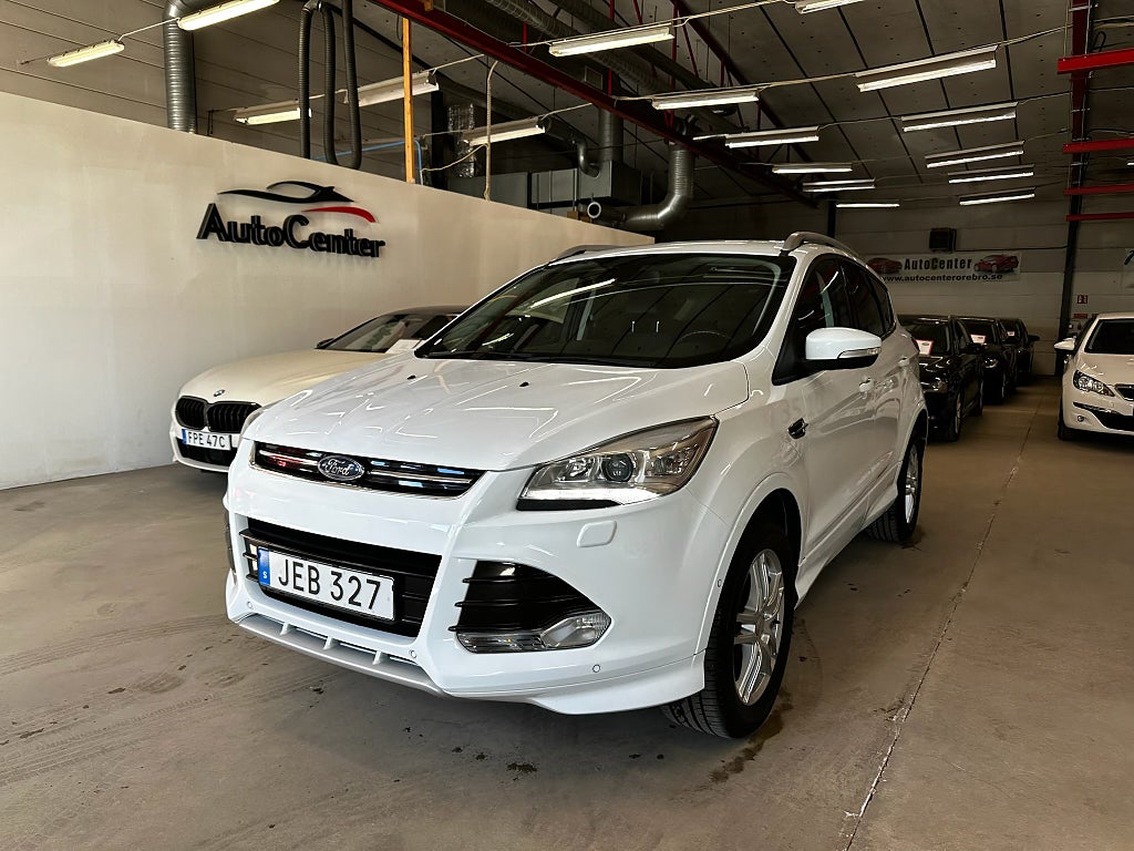 Ford Kuga 2.0 TDCi AWD Powershift Titanium X Euro 6
