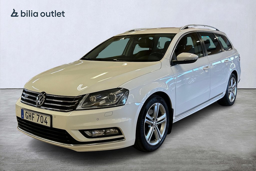 Volkswagen Passat Variant 2.0 TDI 4M R-Line B-Kamera Värmare