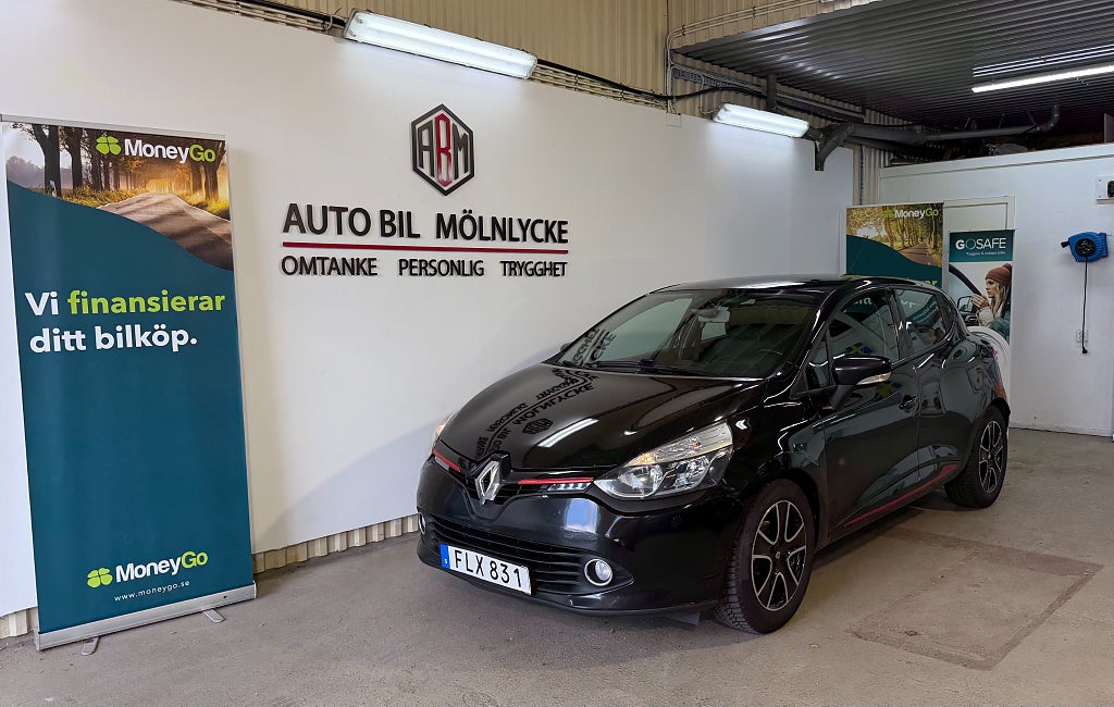 Renault Clio 0.9 TCe Euro 5 RS-Line Ny Besiktad & Servad. 