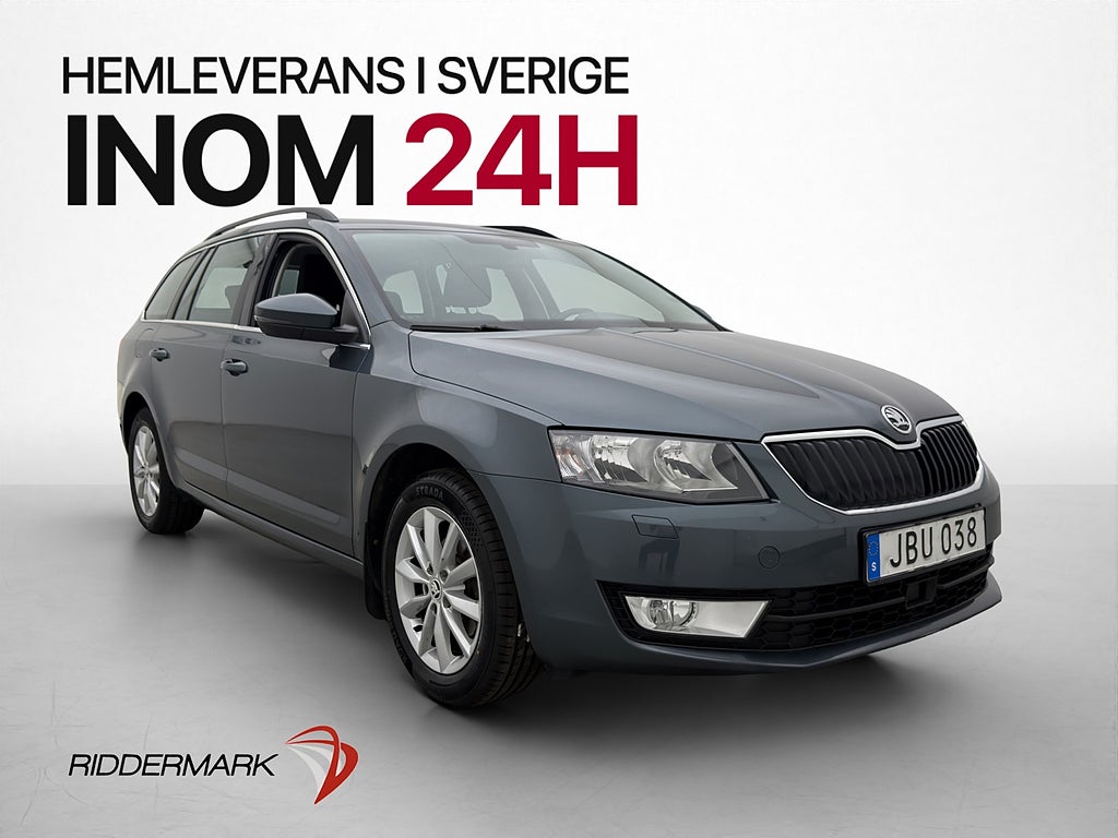 Skoda Octavia Kombi 1.2 TSI 110hk Ambition P-Sensorer Drag