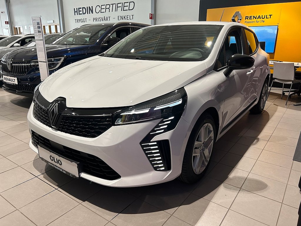 Renault Clio EVOLUTION TCe 90 *Privatleasing 2.990kr/mån* (WJW01U