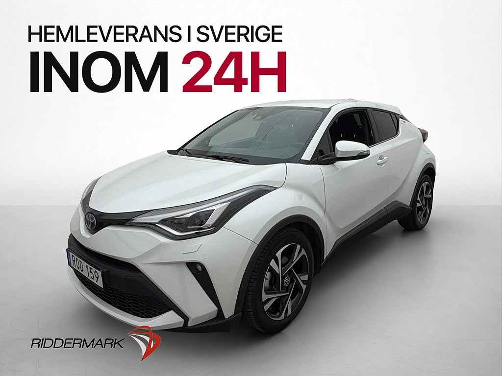 Toyota C-HR Hybrid 122hk X-Edition Kamera JBL Rattvärme