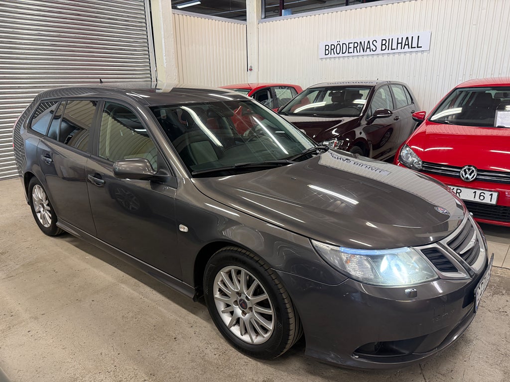 Saab 9-3 SportCombi 2.0t BioPower Vector/ Dragkrok/ Motorvärmare