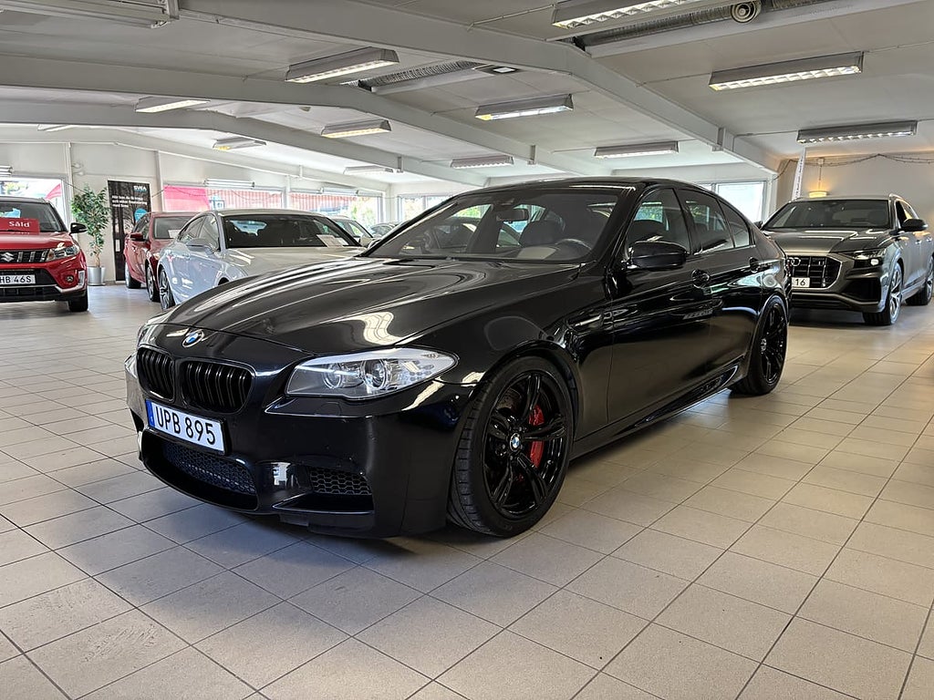 BMW M5 DCT Euro 5