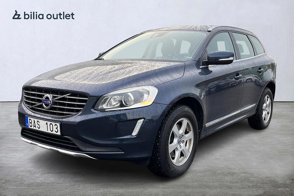 Volvo XC60  D4 FWD SUMMUM 1 Brukare 181hk