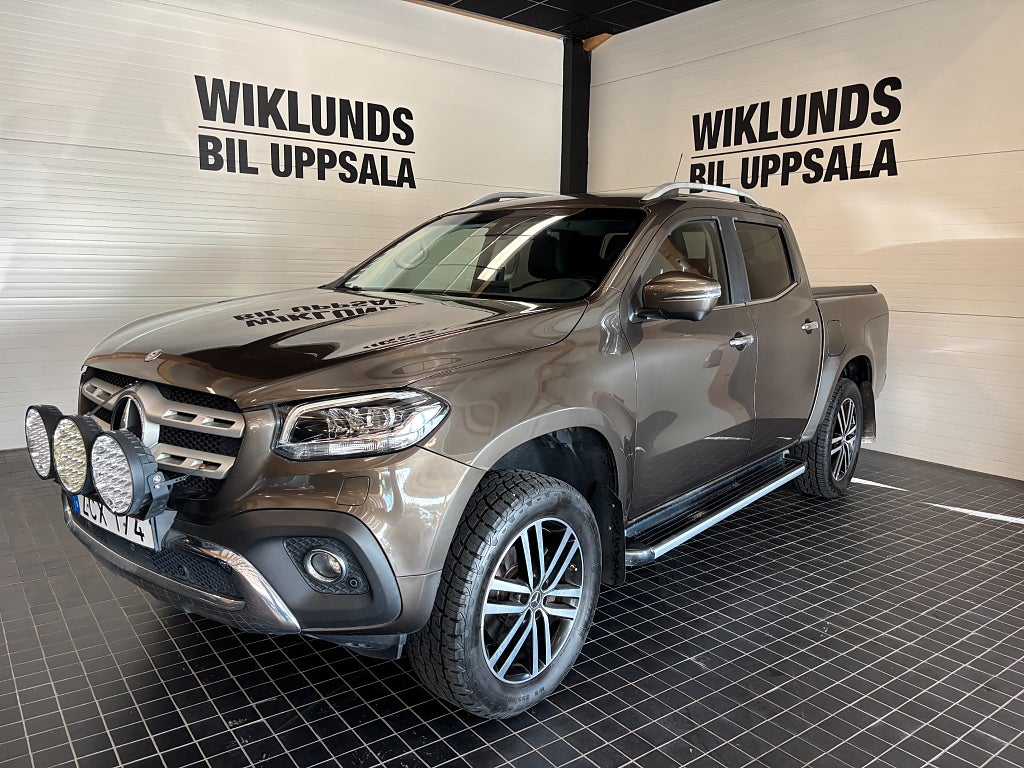 Mercedes-Benz X 250 d 4MATIC 7G-Tronic Plus Power Line 360-K Back Drag