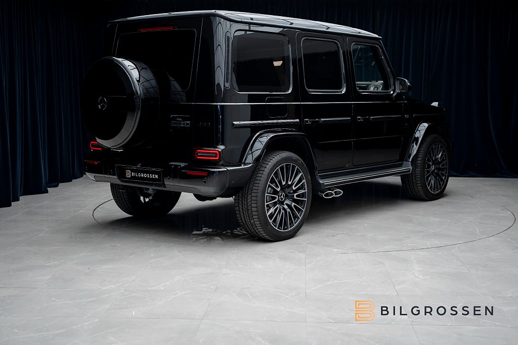 Mercedes-Benz G63 AMG Superior Line Kolfiber Nappa Vinter Paket MOMS