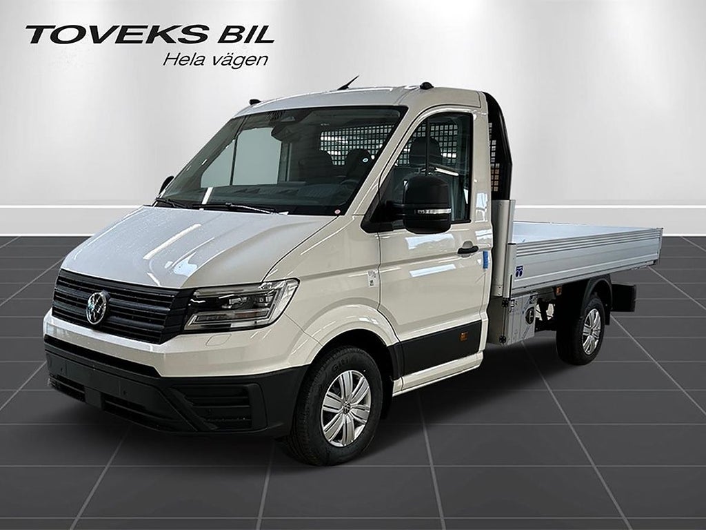 Volkswagen crafter 2,0TDI 177HK Aut Flakbil