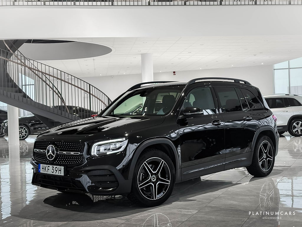 Mercedes-Benz GLB 200 d AMG 150hk / Night / Widescreen / Sv.såld