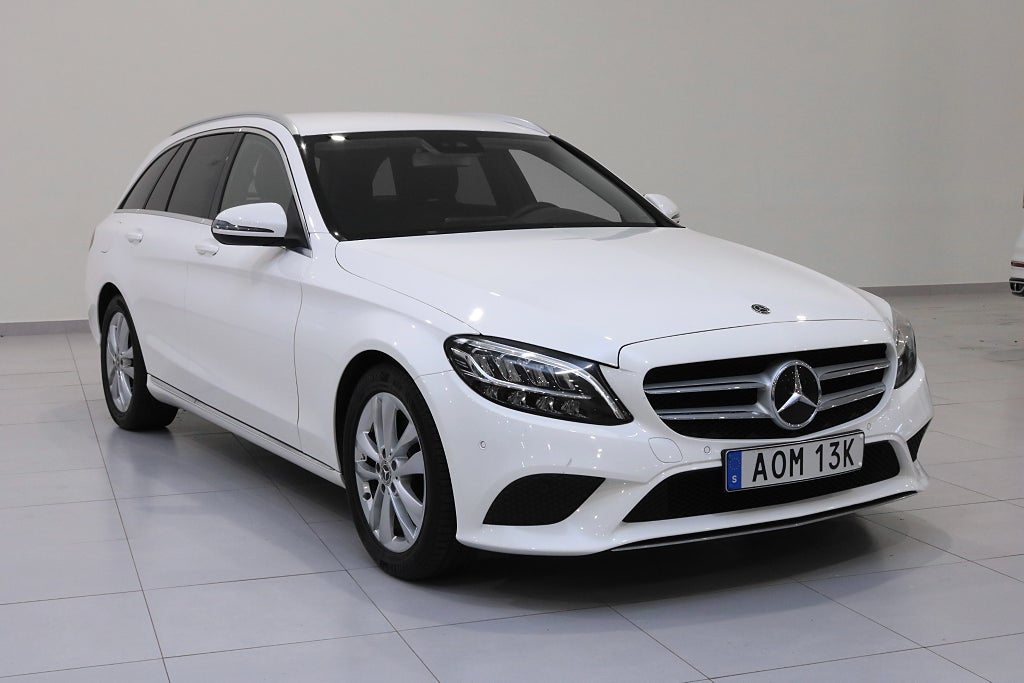 Mercedes-Benz C 220 T d 9G-Tronic Avantgarde 