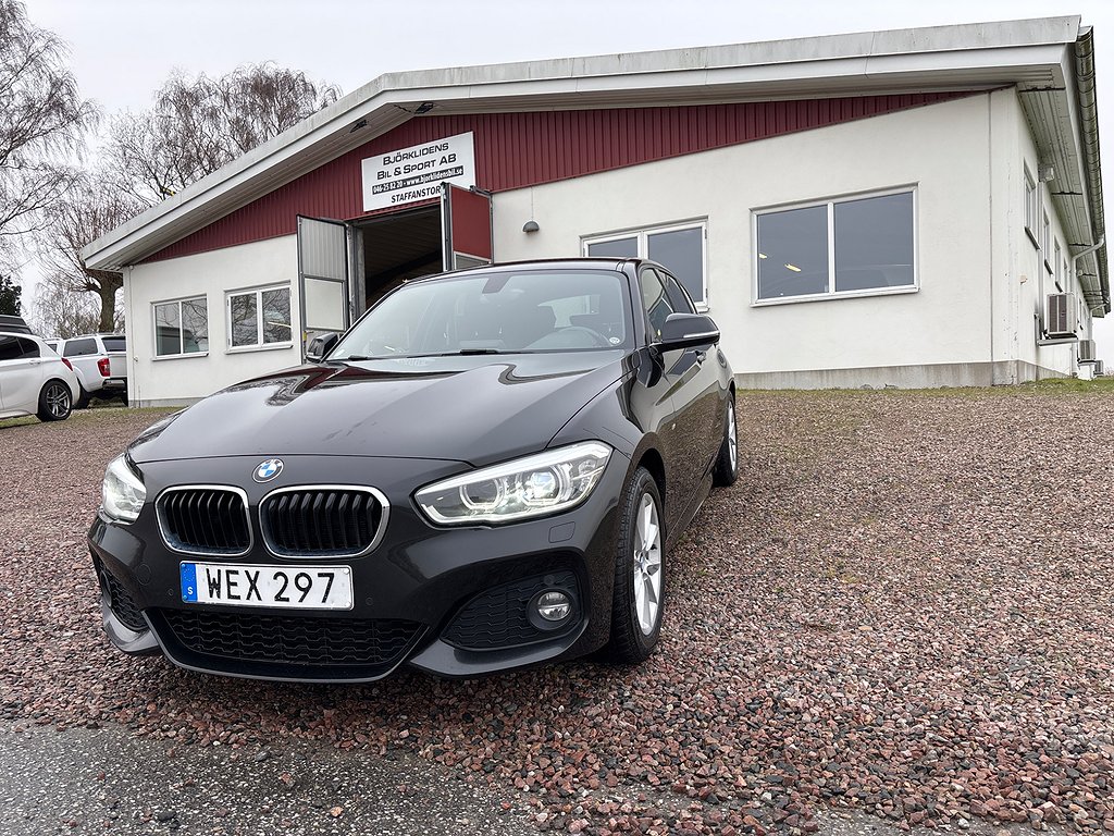 BMW 120 i 5-dörrars Steptronic M Sport Euro 6