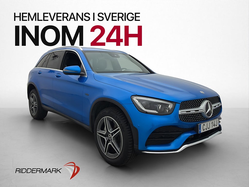 Mercedes-Benz GLC 300 de 4M AMG Värmare Burm Cockpit Drag