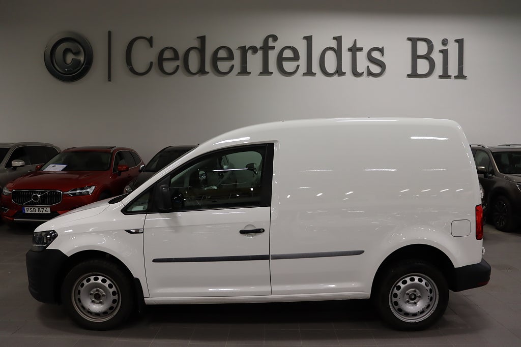 Volkswagen Caddy 2.0TDI 4Mot Aut Nykamrem Värmare Drag