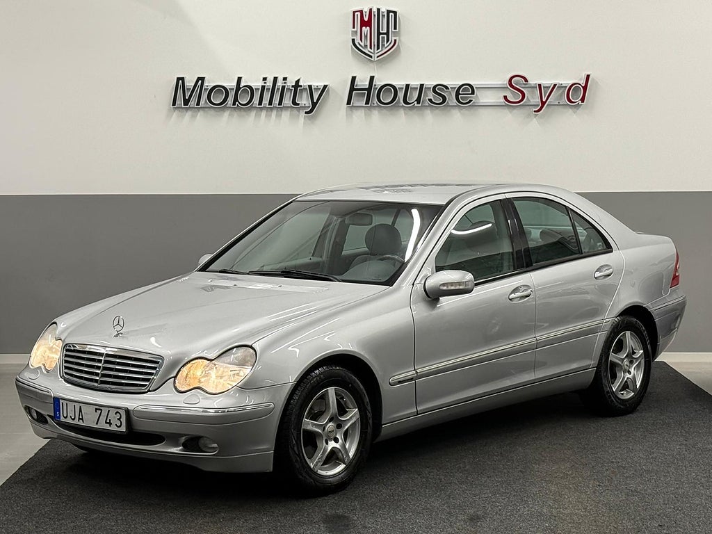 Mercedes-Benz C 200 Kompressor Elegance Euro 4/ 1 ÄGARE