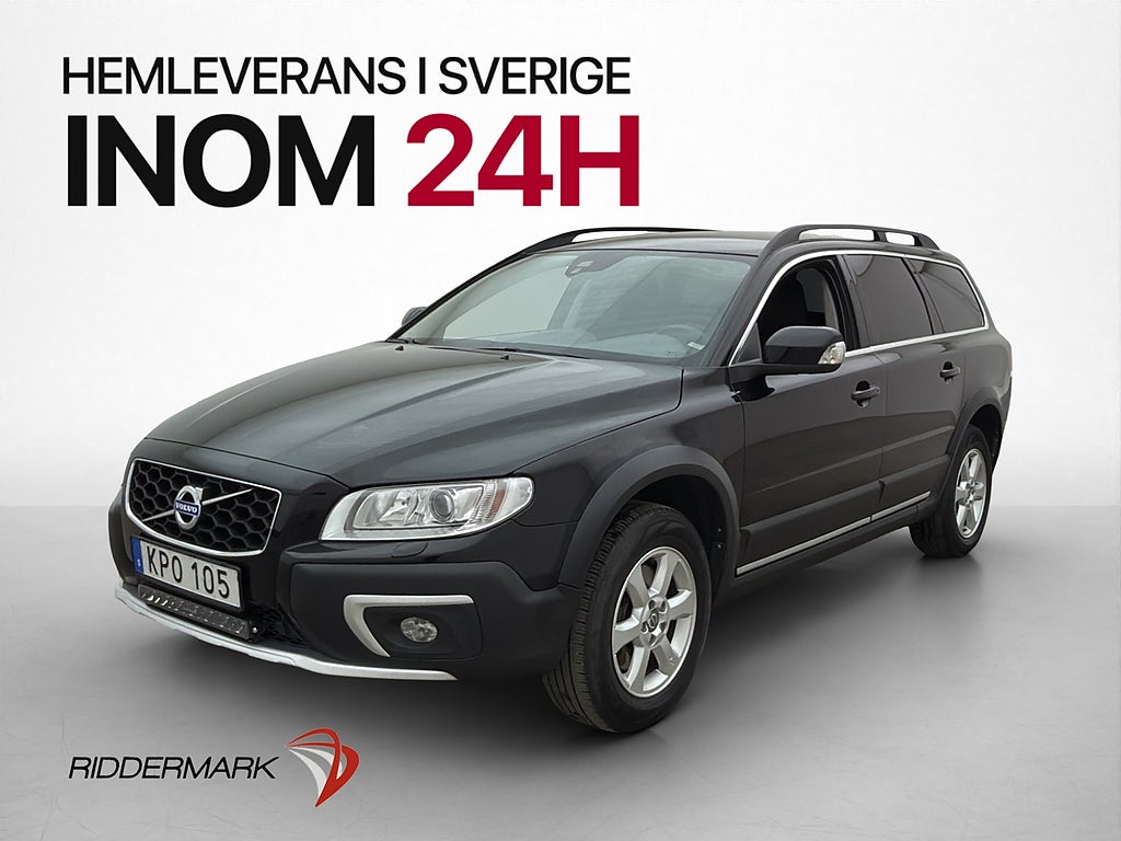 Volvo XC70 D4 Geartronic Momentum M-Värm Drag 181hk