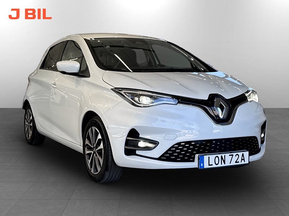 Renault Zoe R135 52kWh 136hk Aut B-KAMERA RATTVÄRME