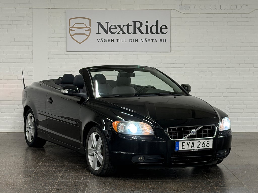 Volvo C70 D5 Kinetic | Automat | El-Cab | Navi | Kamrem bytt |