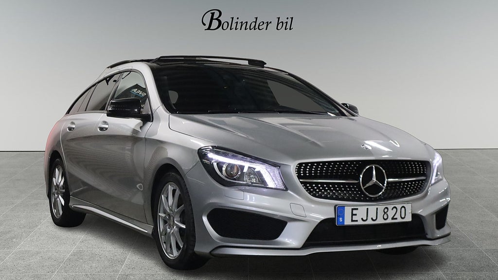 Mercedes-Benz CLA 220 CDI Shooting Brake 7G-DCT AMG Line BES SoV PANO 