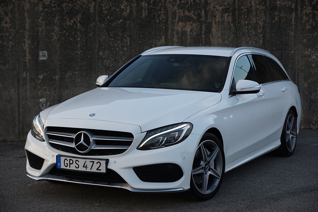 Mercedes-Benz C 220 T d  7G-Tronic Plus AMG Line|B-Kamera|Drag|Navi|