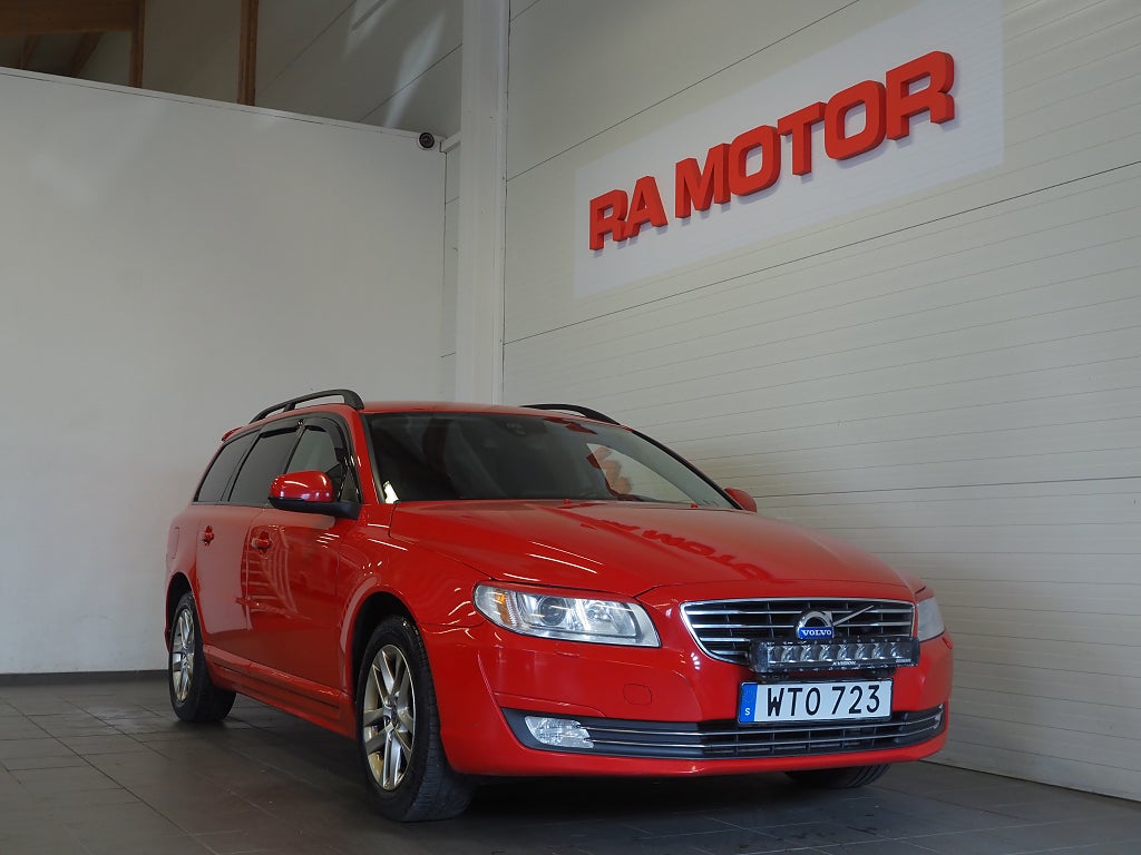 Volvo V70 D4 Geartronic 181hk Momentum | Drag | 2015