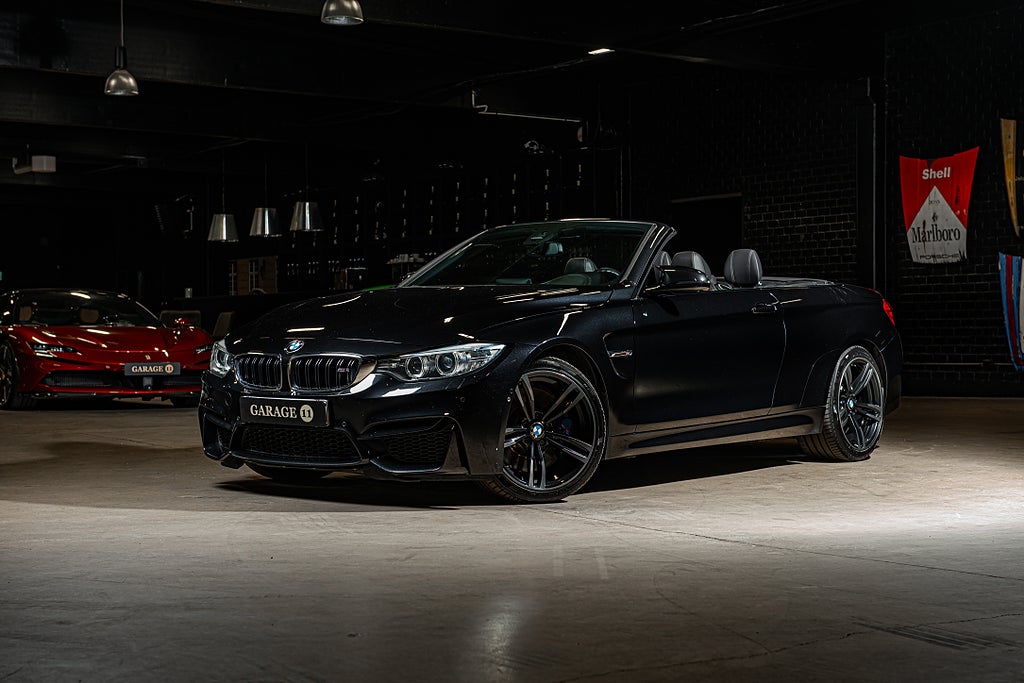 BMW M4 Convertible / F83 / Sv-såld / M Drivers Package