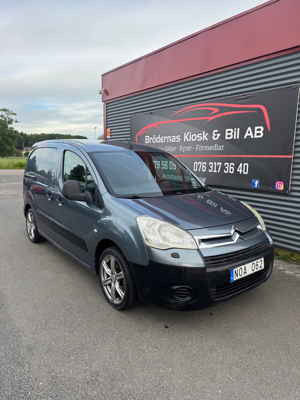 Citroën Berlingo VAN 1.6HDi 90 FAP/Nybesiktigad/Nyservad