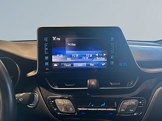Toyota C-HR Hybrid CVT X-Edition JBL-LJUD Mvärmare RvärmeS&V – bild 11