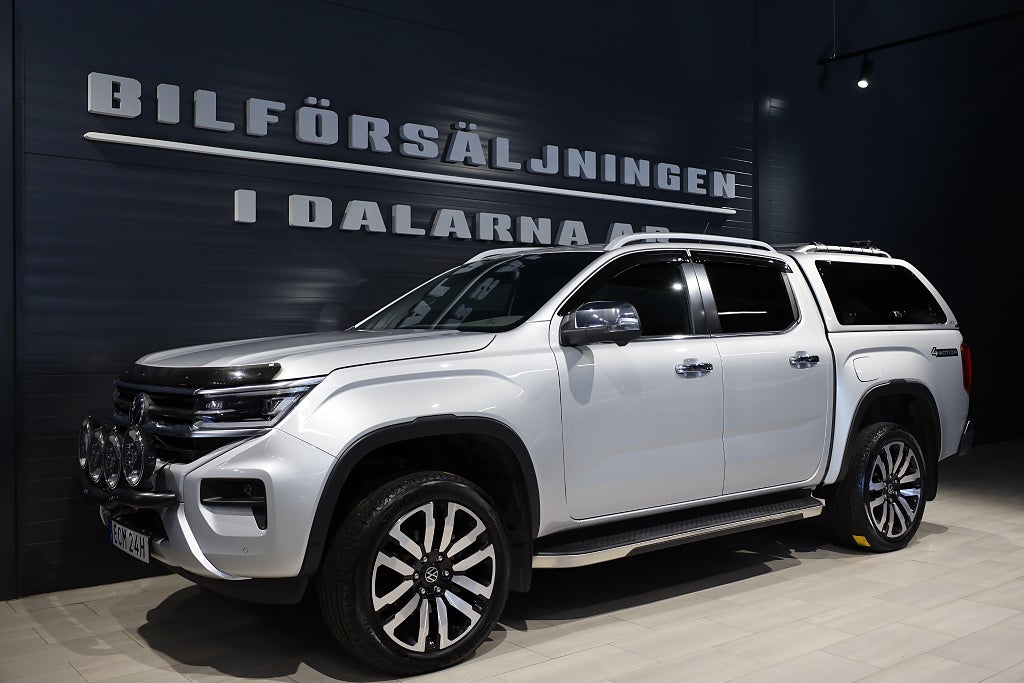 Volkswagen Amarok 3.0 V6 TDI 4Motion Aventura 241hk