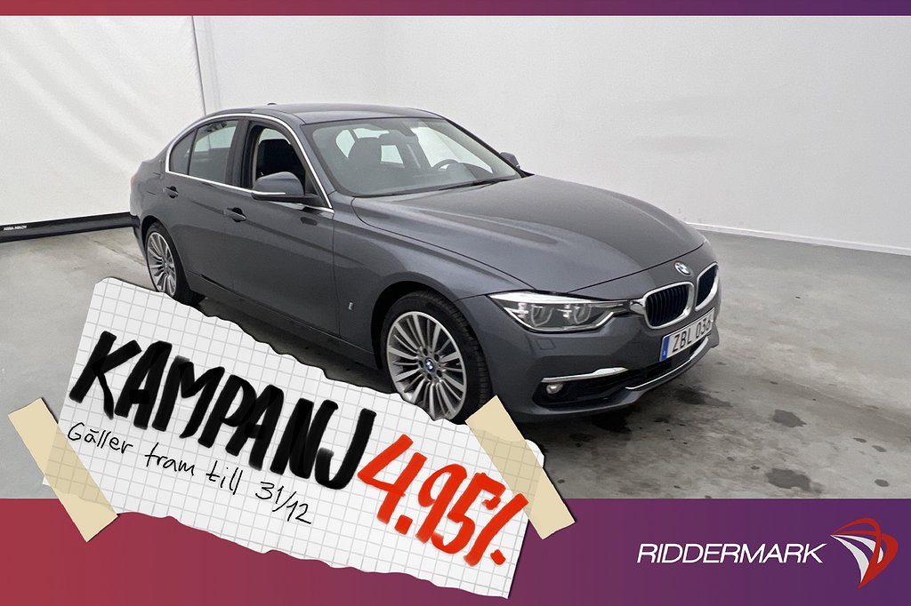 BMW 330 e Sedan 252hk Luxury Line HiFi HU 4,95% Ränta