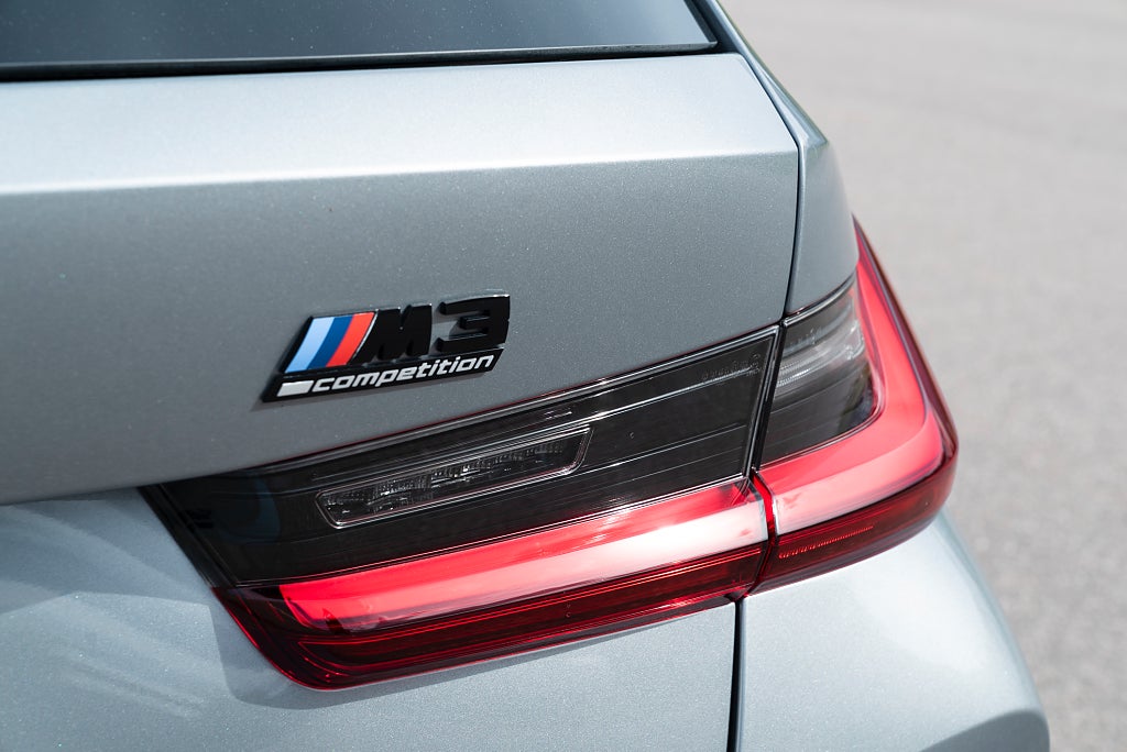 BMW M3 2024 - miniatyr 16