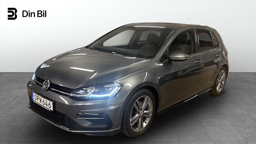 Volkswagen Golf 1.5 TSI 150 6vxl/R-Line/Dragpkt/Pluspkt