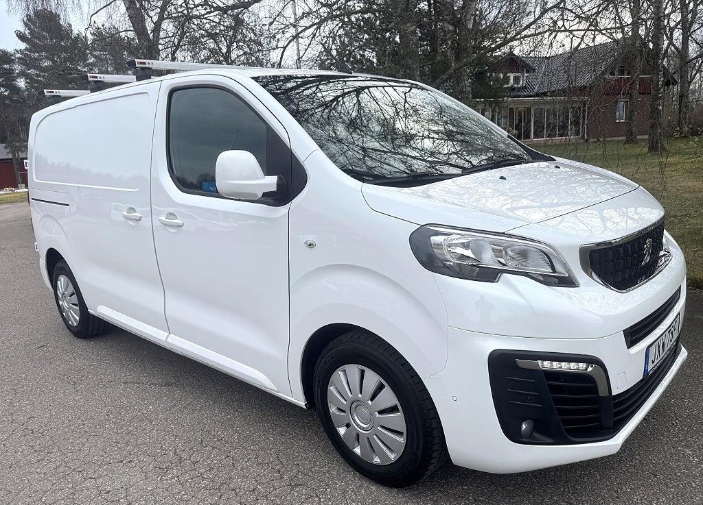 Peugeot Expert 177 HDI Skåp L2 Dubbelgolv m Inredning
