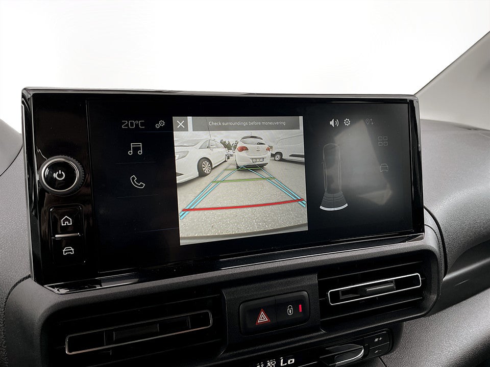 Bild på Peugeot Partner Crew Cab 130hk Aut - EDITION! SERVICE & V-HJUL INGÅR!