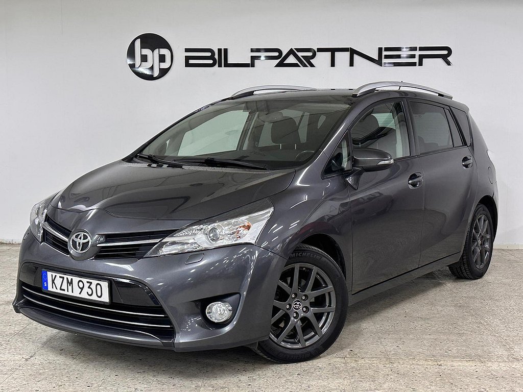 Toyota Verso 1.6 Edition Feel Euro 6 I DRAG I NYSERVAD I 7Sits