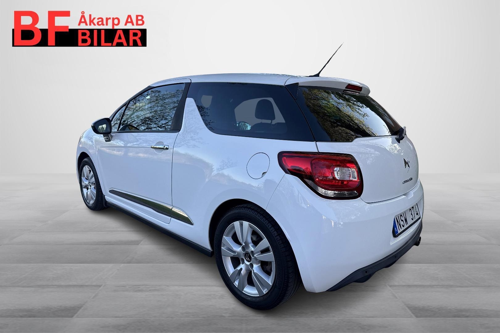 Citroen DS3 1.6 VTi Euro 5 2010, bild 3/10