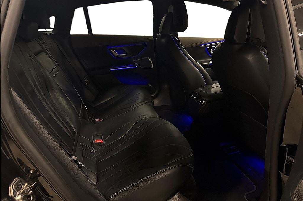 Mercedes-Benz EQE 350+ 90.6 kWh, 292hk, Burmeister, Elstolar, Läder