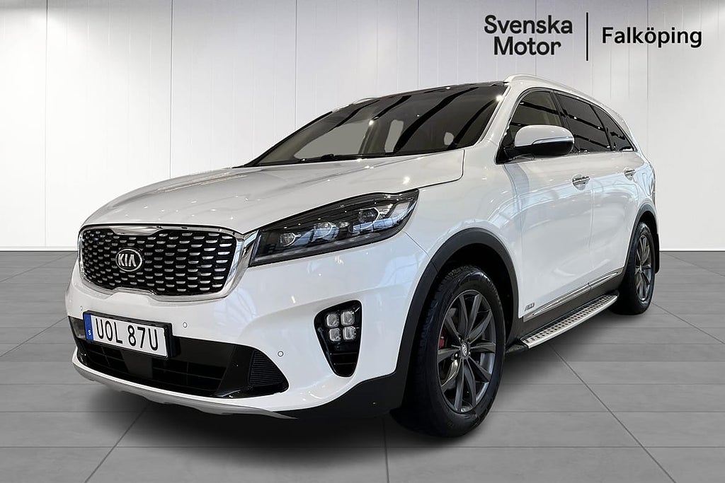 Kia Sorento 2.2 CRDi AWD AUT GT-Line | Vinterhjul | 7-sits