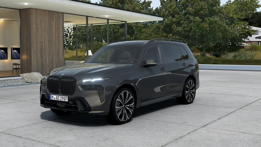 BMW X7 xDrive40d M Sport Pro Exclusivpaket Aktiv-Styrning DAP Värmare D