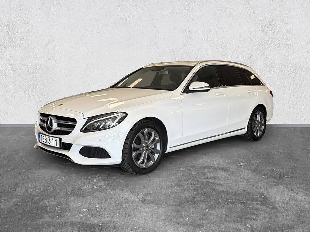 Mercedes-Benz C 220 T d Avantgarde 9G-Tronic 170hk