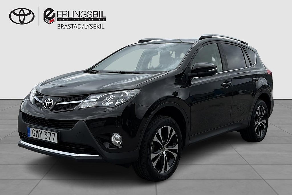 Toyota RAV4 2.0 DUAL VVT-i AUT AWD MULTIDRIVE S ACTIVE V-HJUL