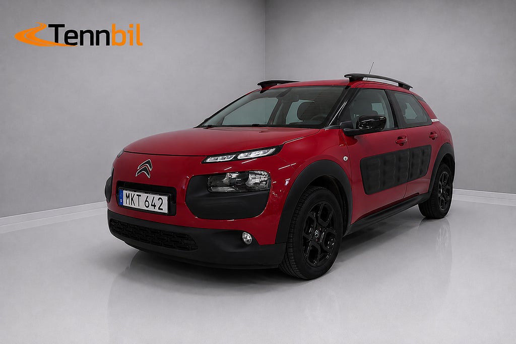 Citroën C4 Cactus 1.2 PureTech Euro 6 Kamrem Bytt Farthållare Bluetooth