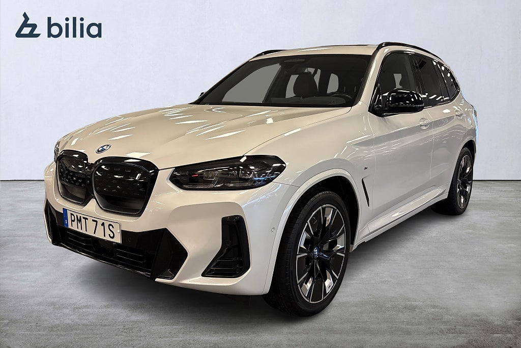 BMW iX3 i Charged Plus | Panorama | H&K | Adaptiv LED | Drag 