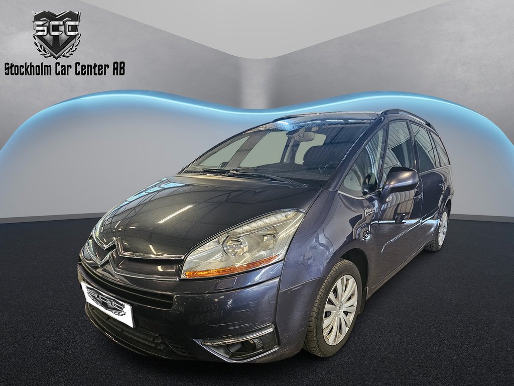 Citroën Grand C4 Picasso 2.0 HDiF EGS Euro 4