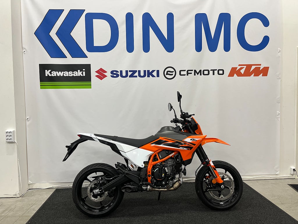 KTM 125 SMC R "Demo"