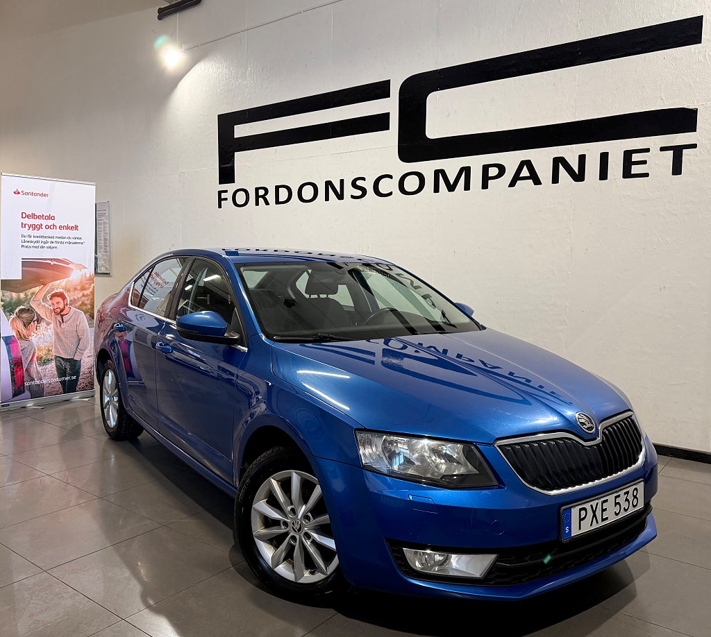 Skoda Octavia 1.2 TSI Ambition, 105hk Plus Dragkrok  