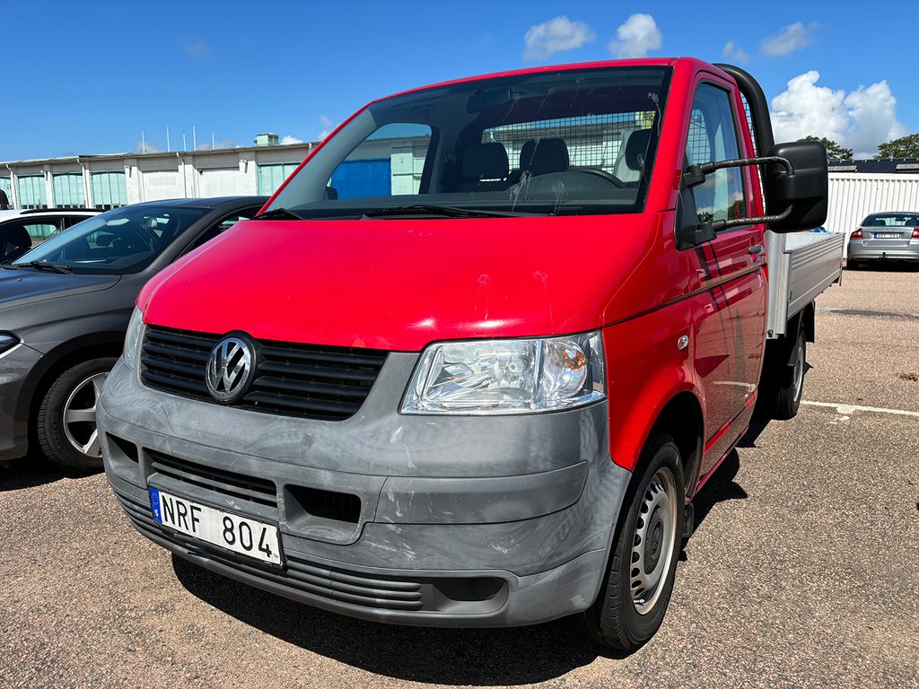 Volkswagen Transporter Cab T28 1.9 TDI | 999kr i månaden 