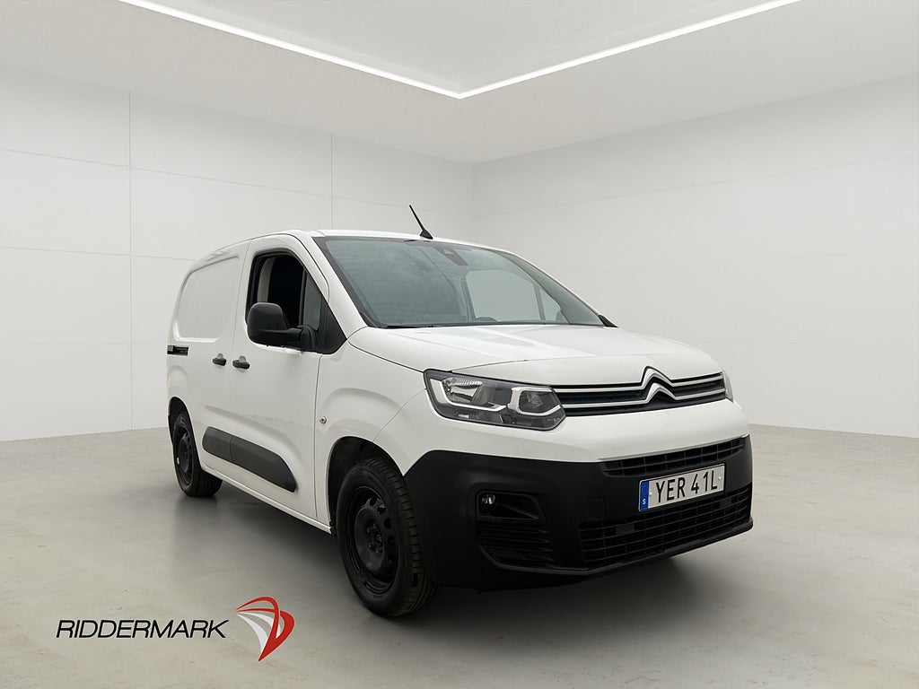 Citroën berlingo 1.5HDi Värmare Dragkrok B-Kamera Moms