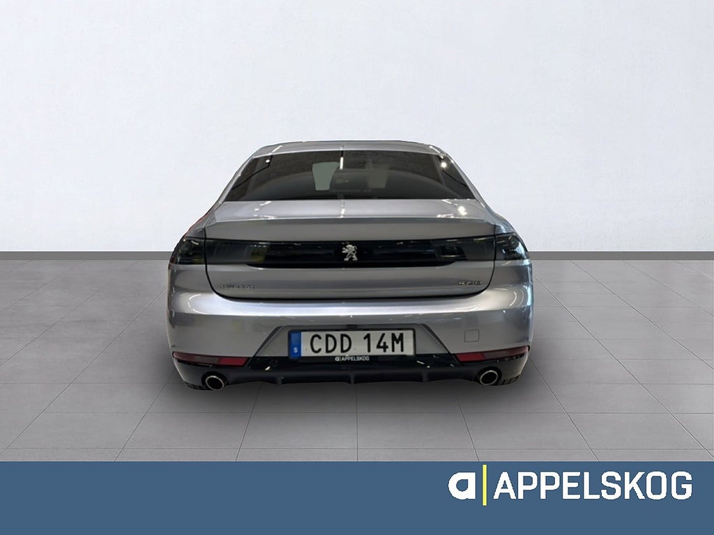 Peugeot 508 GT Hybrid 225hk |RÄNTA 3,99%|V-HJUL INGÅR| thumbnail