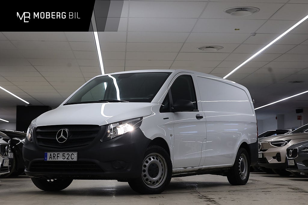 Mercedes-Benz evito-111-3-2t-116hk V-inrett B-kamera