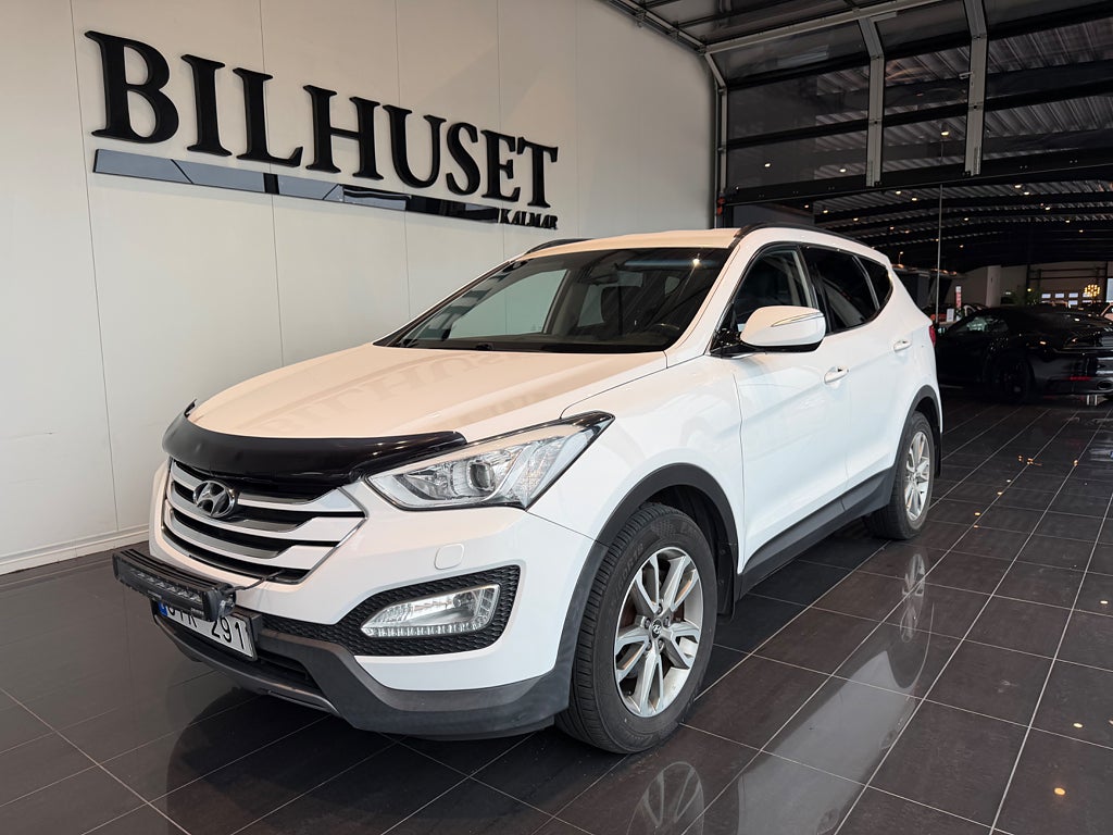 Hyundai Santa Fe 2.2 CRDi 4WD Business Euro 5